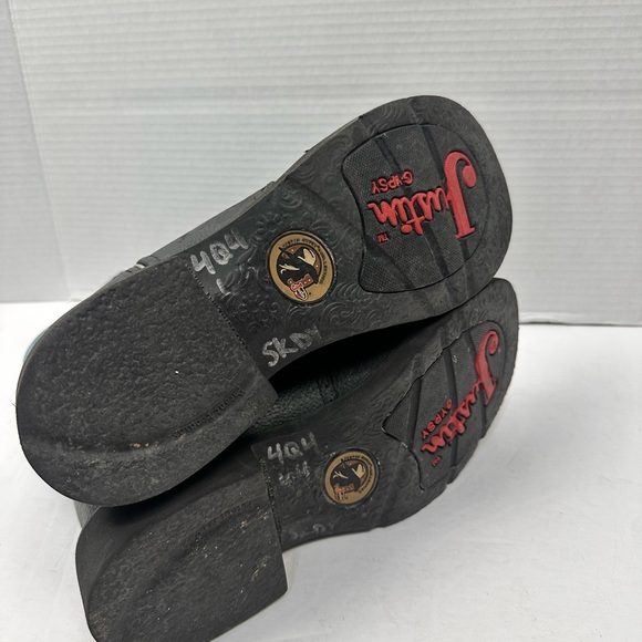 Justin Gemma Gypsy Boots Sz 9 - Picture 4 of 7